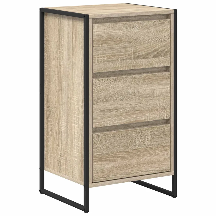 Buffet avec tiroir Sonoma 42 x 36 x 75.5 cm Bois d'ingénierie - 2