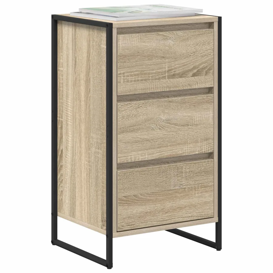 Buffet avec tiroir Sonoma 42 x 36 x 75.5 cm Bois d'ingénierie - 3