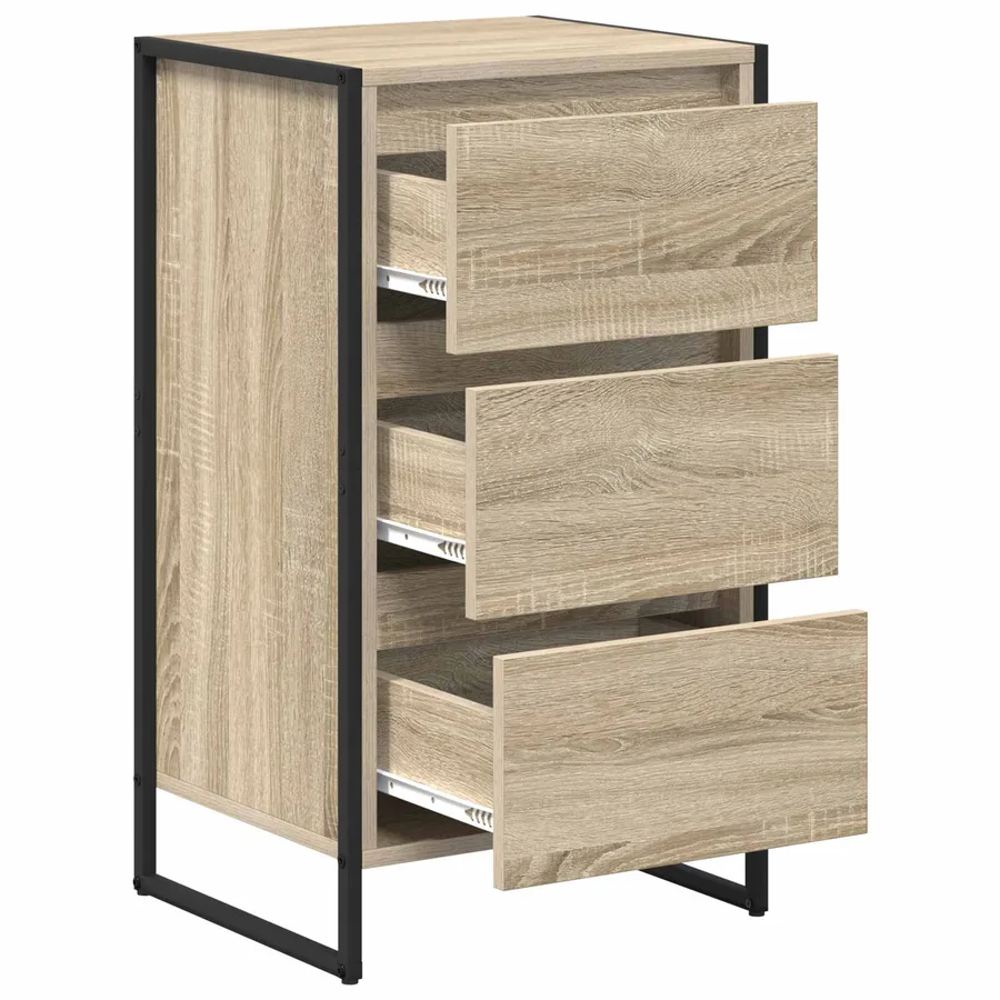 Buffet avec tiroir Sonoma 42 x 36 x 75.5 cm Bois d'ingénierie - 5
