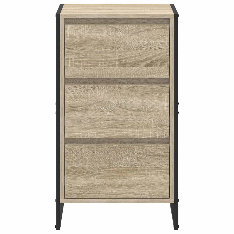 Buffet avec tiroir Sonoma 42 x 36 x 75.5 cm Bois d'ingénierie - 6