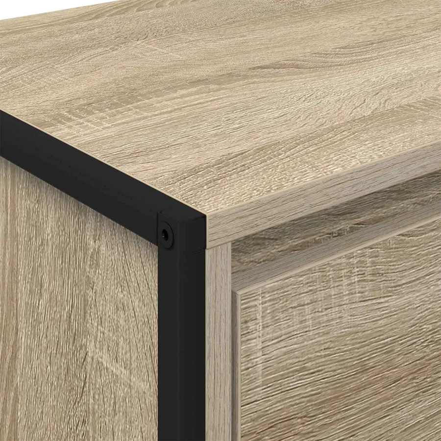 Buffet avec tiroir Sonoma 42 x 36 x 75.5 cm Bois d'ingénierie - 9