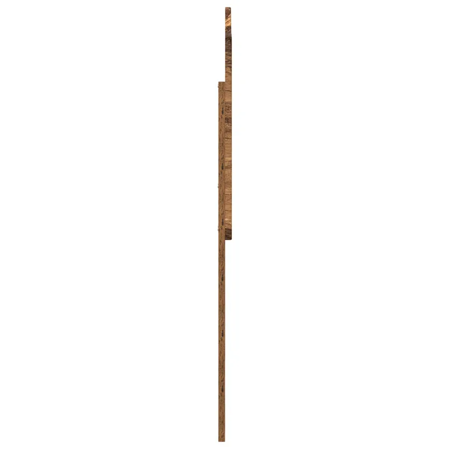 Tête de lit Bois Ancien Bois d'ingénierie - 5