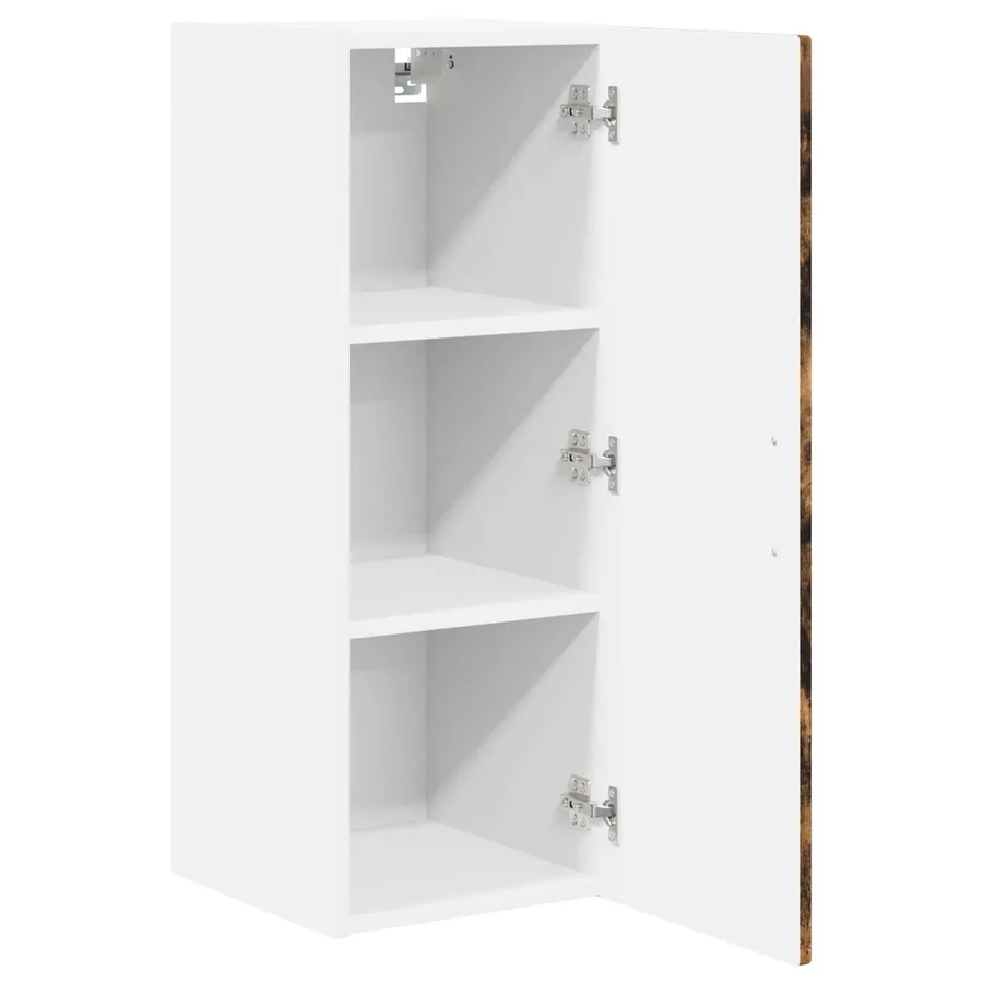Meuble mural PORTO 2 pcs Chêne fumé 30 x 31 x 80 cm - 5
