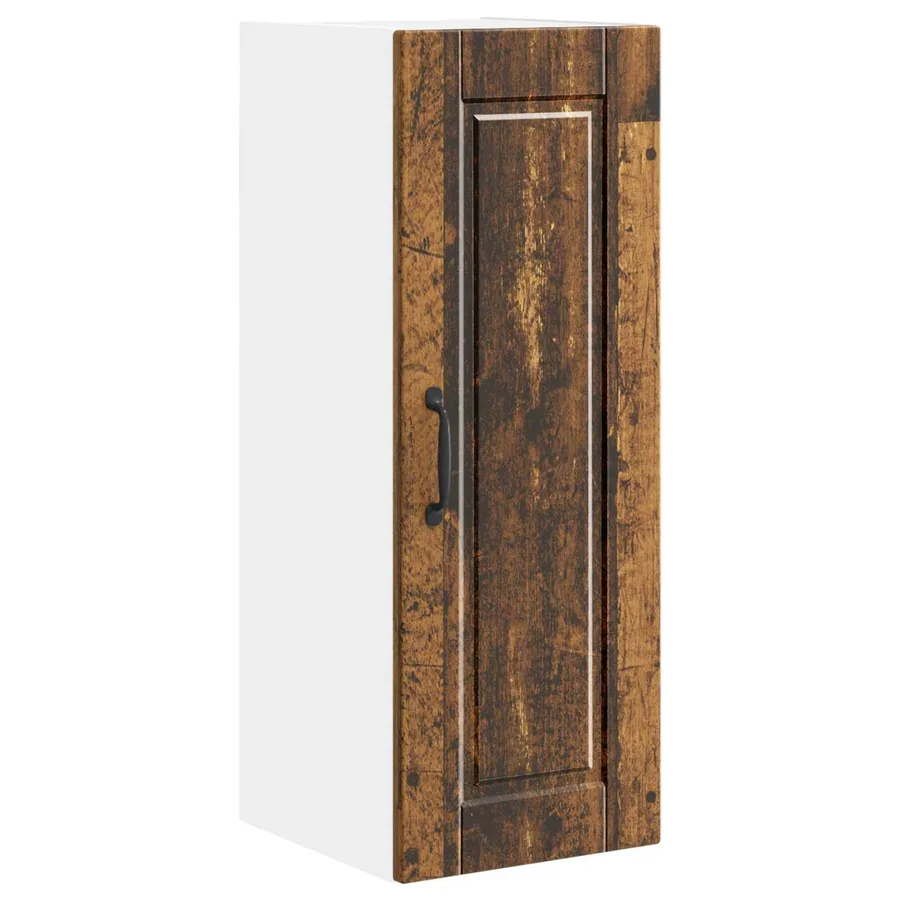 Meuble mural PORTO 2 pcs Chêne fumé 30 x 31 x 80 cm - 6