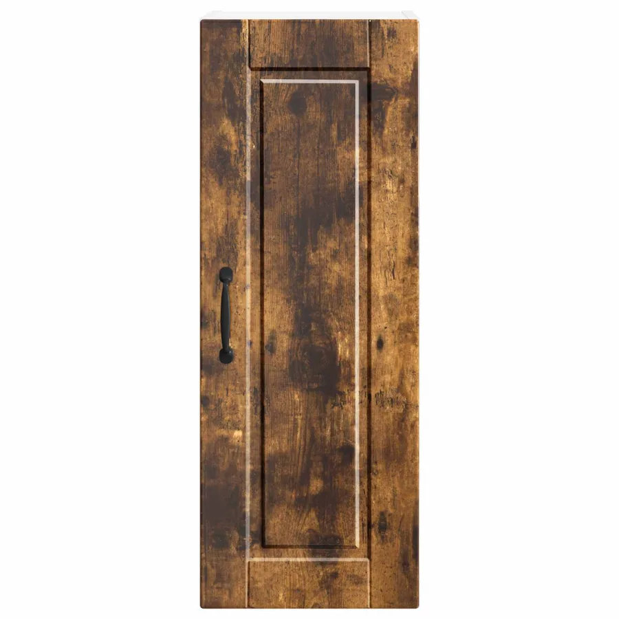 Meuble mural PORTO 2 pcs Chêne fumé 30 x 31 x 80 cm - 7