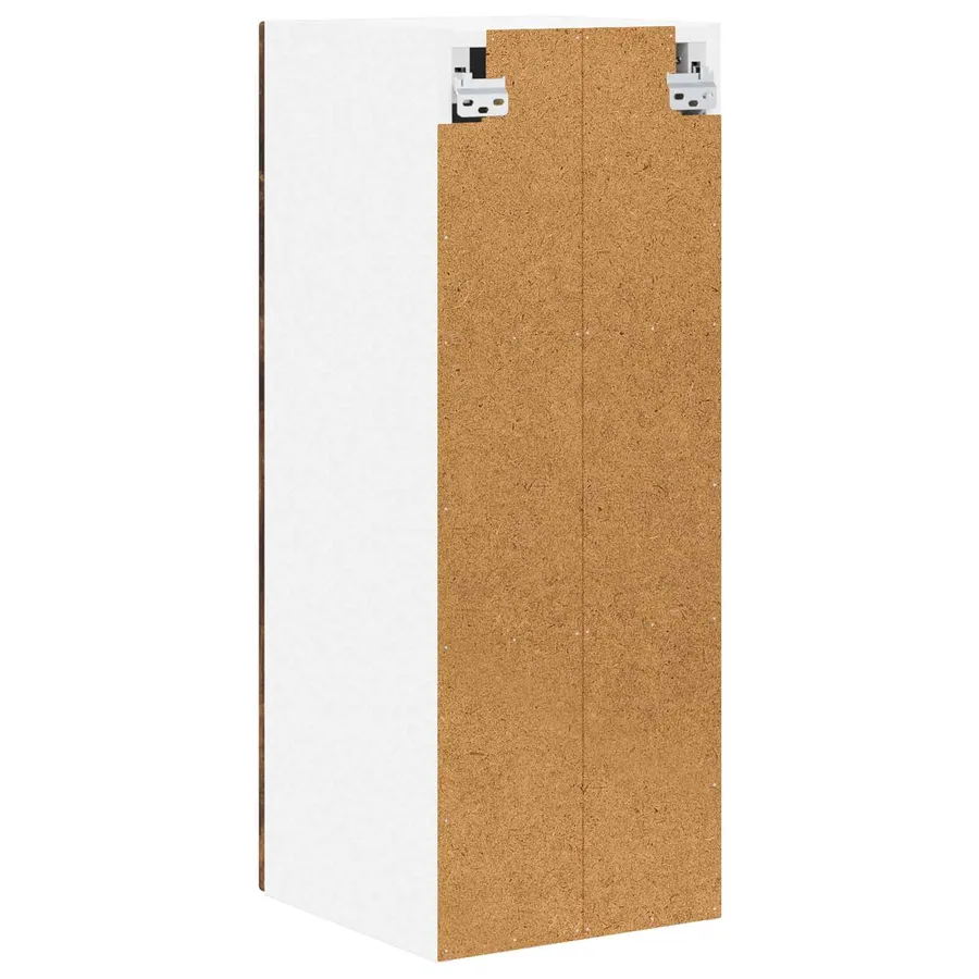 Meuble mural PORTO 2 pcs Chêne fumé 30 x 31 x 80 cm - 9