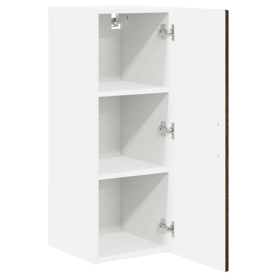 Meuble mural PORTO 2 pcs Chêne brun 30 x 31 x 80 cm - 5