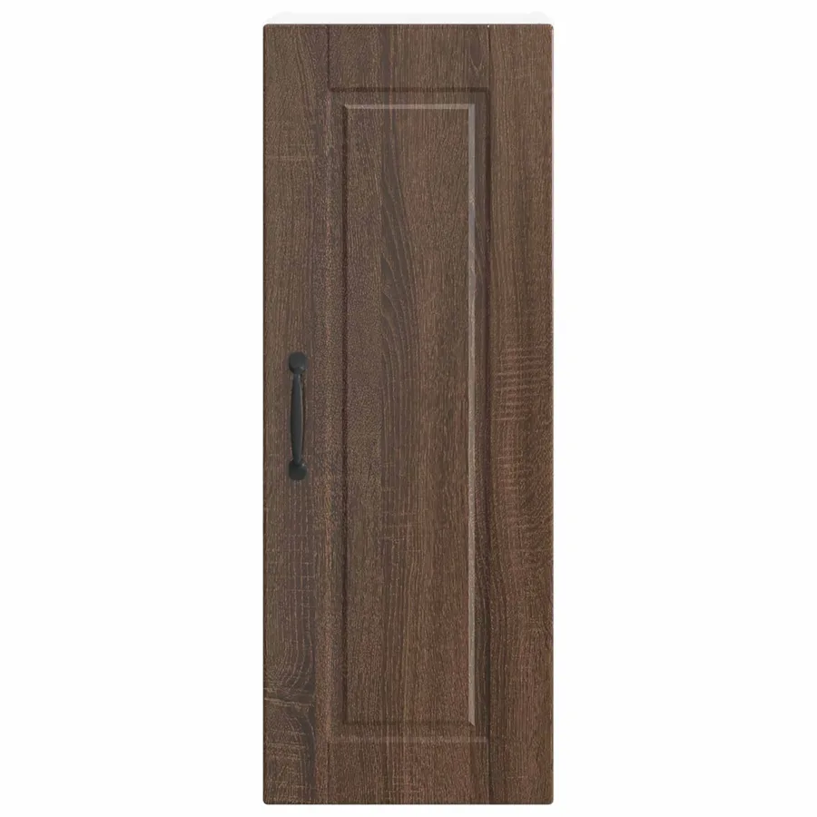 Meuble mural PORTO 2 pcs Chêne brun 30 x 31 x 80 cm - 7