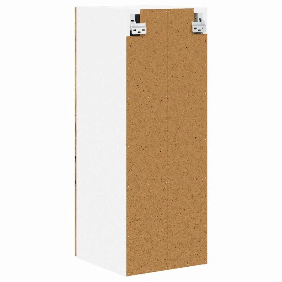Meuble mural PORTO 2 pcs Bois ancien 30 x 31 x 80 cm - 9