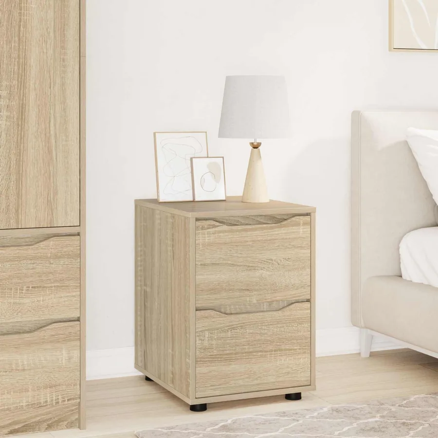 Armoire de rangement Chêne Sonoma 40 x 48 x 57 cm