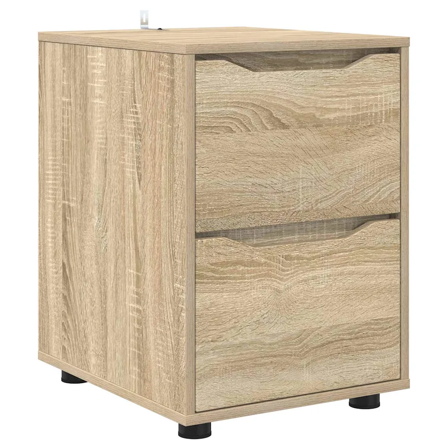 Armoire de rangement Chêne Sonoma 40 x 48 x 57 cm - 2