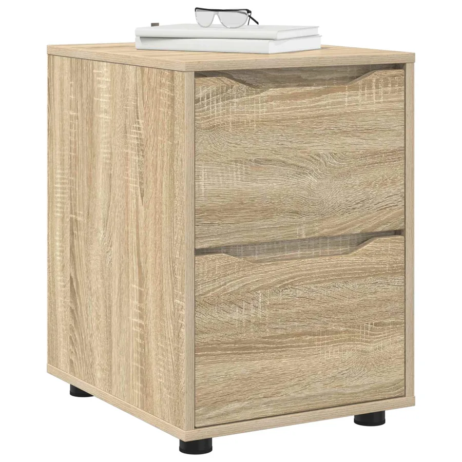 Armoire de rangement Chêne Sonoma 40 x 48 x 57 cm - 3