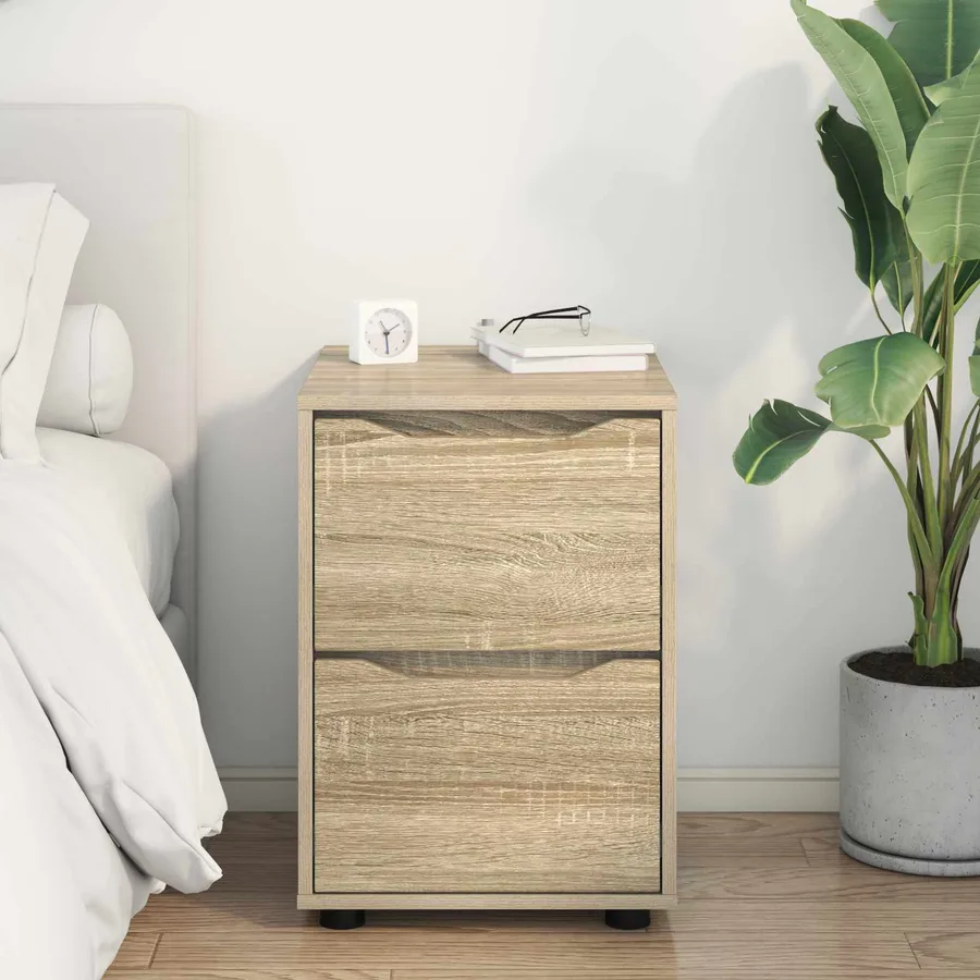 Armoire de rangement Chêne Sonoma 40 x 48 x 57 cm - 4