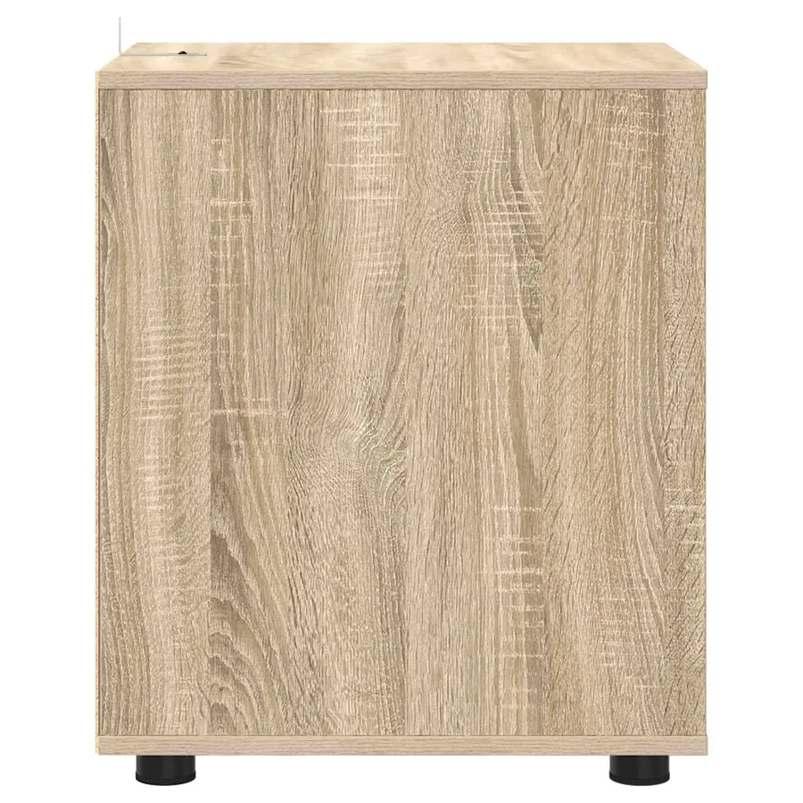 Armoire de rangement Chêne Sonoma 40 x 48 x 57 cm - 7