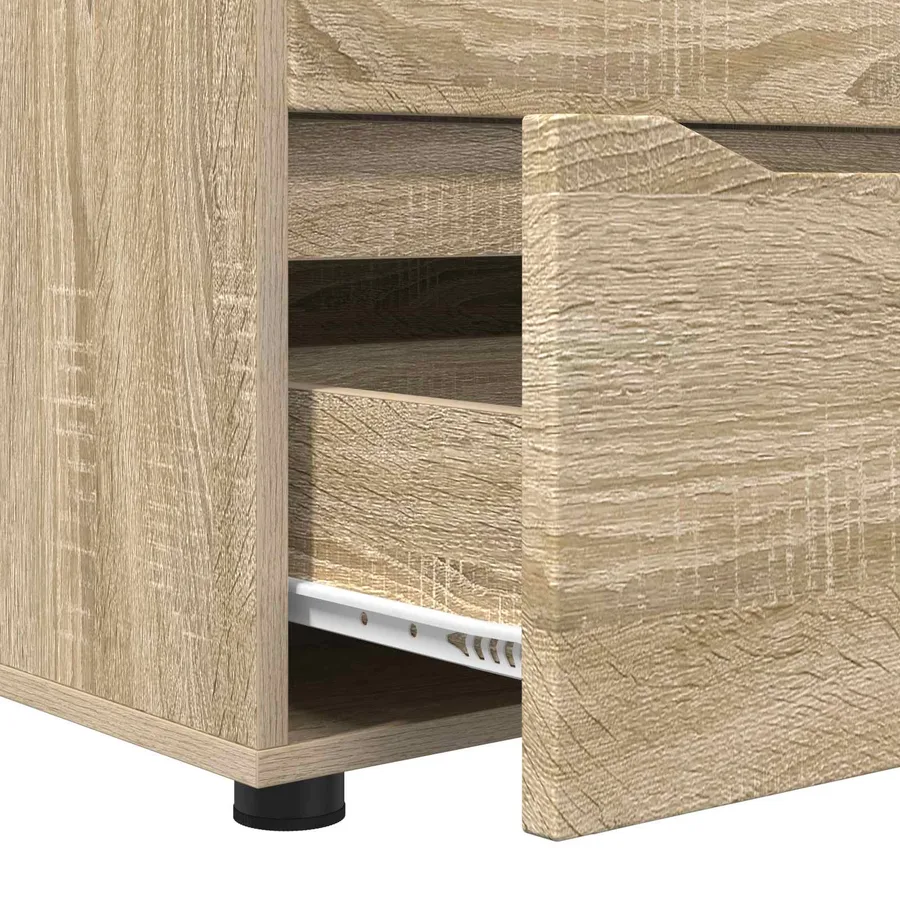 Armoire de rangement Chêne Sonoma 40 x 48 x 57 cm - 9