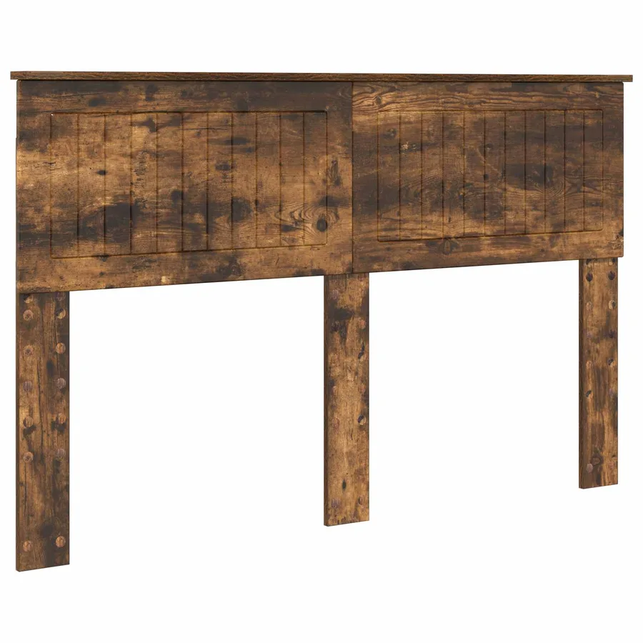 Tête de lit Chêne fumé Bois d'ingénierie - 2