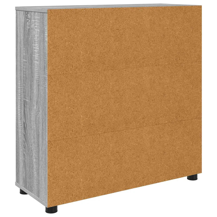 Armoire de rangement Gris Sonoma 80 x 31 x 81 cm - 10