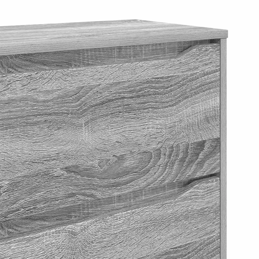 Armoire de rangement Gris Sonoma 80 x 31 x 81 cm - 12