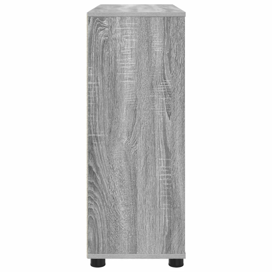 Armoire de rangement Gris Sonoma 80 x 31 x 81 cm - 9
