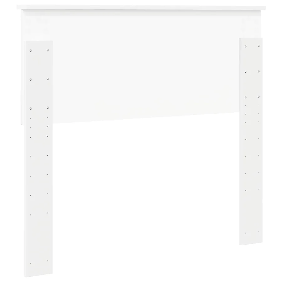 Tête de lit Blanc Bois d'ingénierie - 6