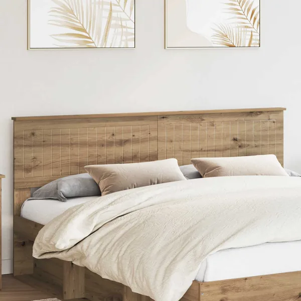 Tête de lit Chêne artisanal Bois d'ingénierie