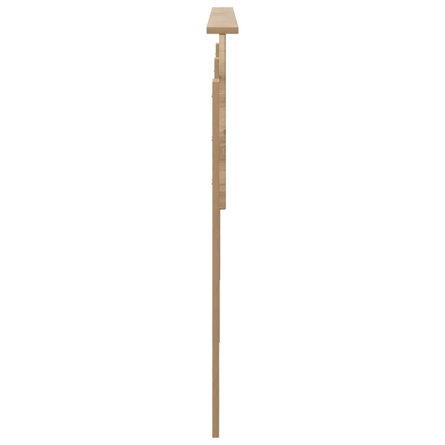 Tête de lit Chêne artisanal Bois d'ingénierie - 5