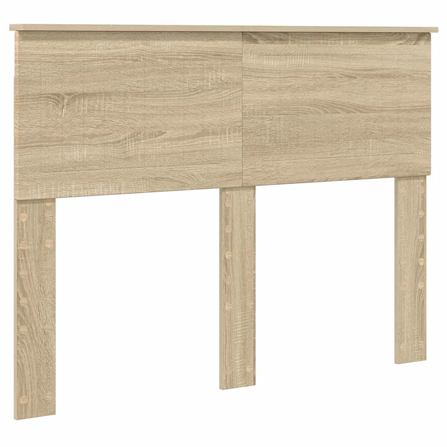 Lit de Rangement Chêne Sonoma 120 x 200 cm Bois d'ingénierie - 6