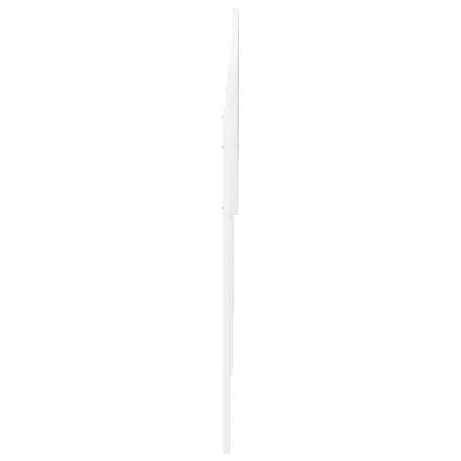 Tête de lit Blanc Bois d'ingénierie - 5