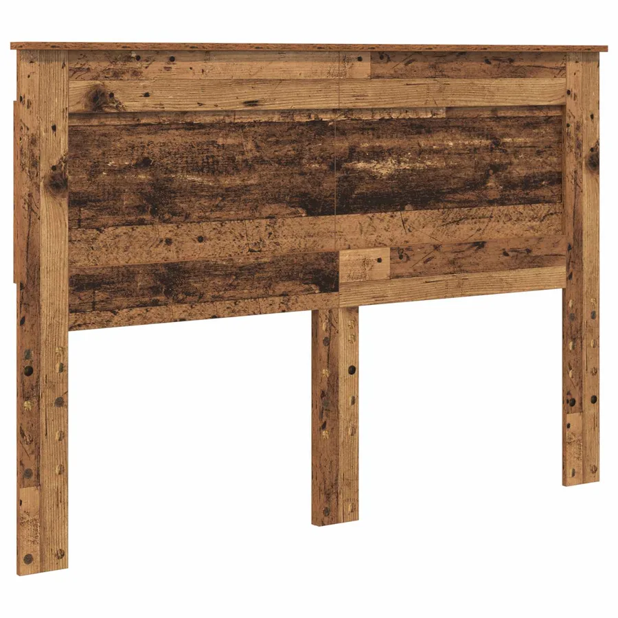Cadre de lit Bois ancien 140 x 200 cm Pin massif - 6