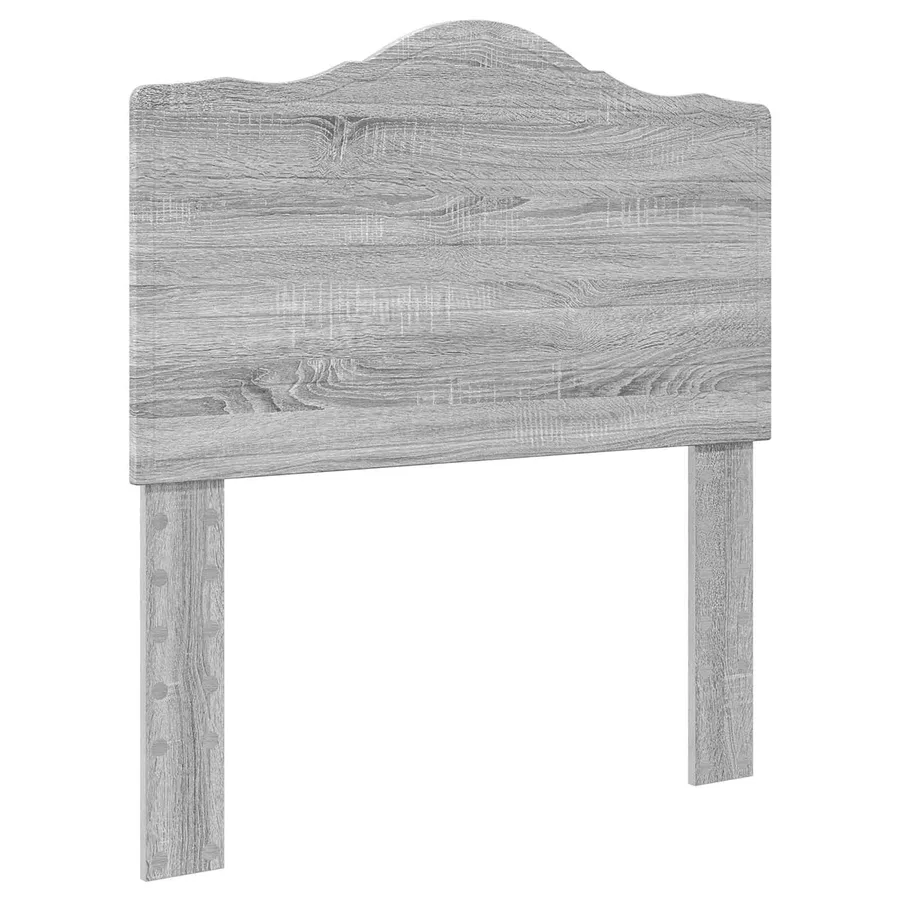 Cadre de lit Gris Sonoma 90 x 200 cm Pin massif - 6