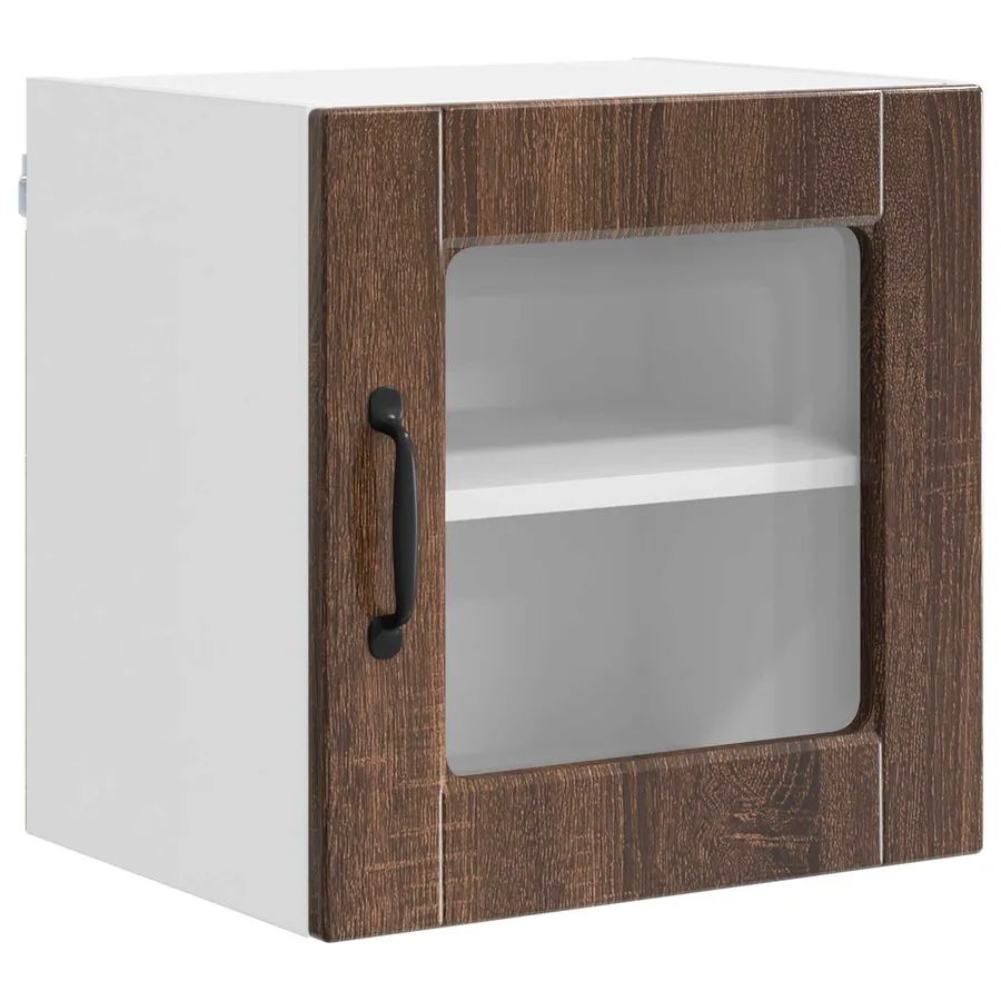 Panneau de lave-vaisselle PORTO Chêne brun 40 x 31 x 40 cm - 2