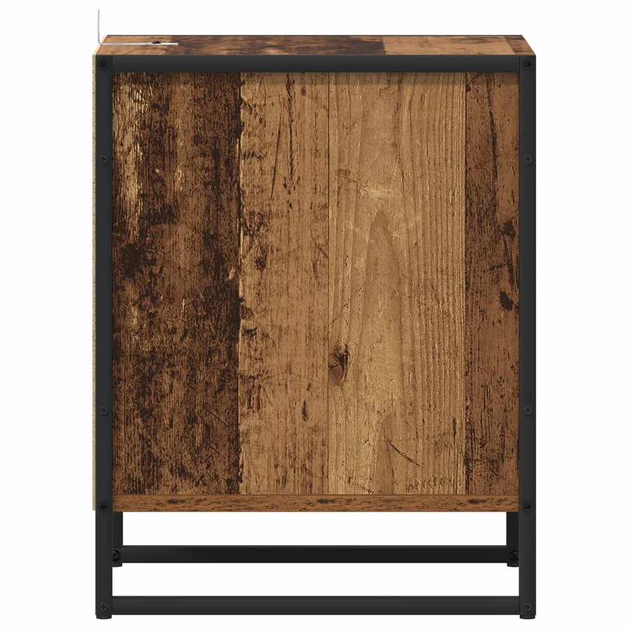 Table de chevet Bois Ancien 39,5 x 30 x 50 cm Bois d'ingénierie - 7