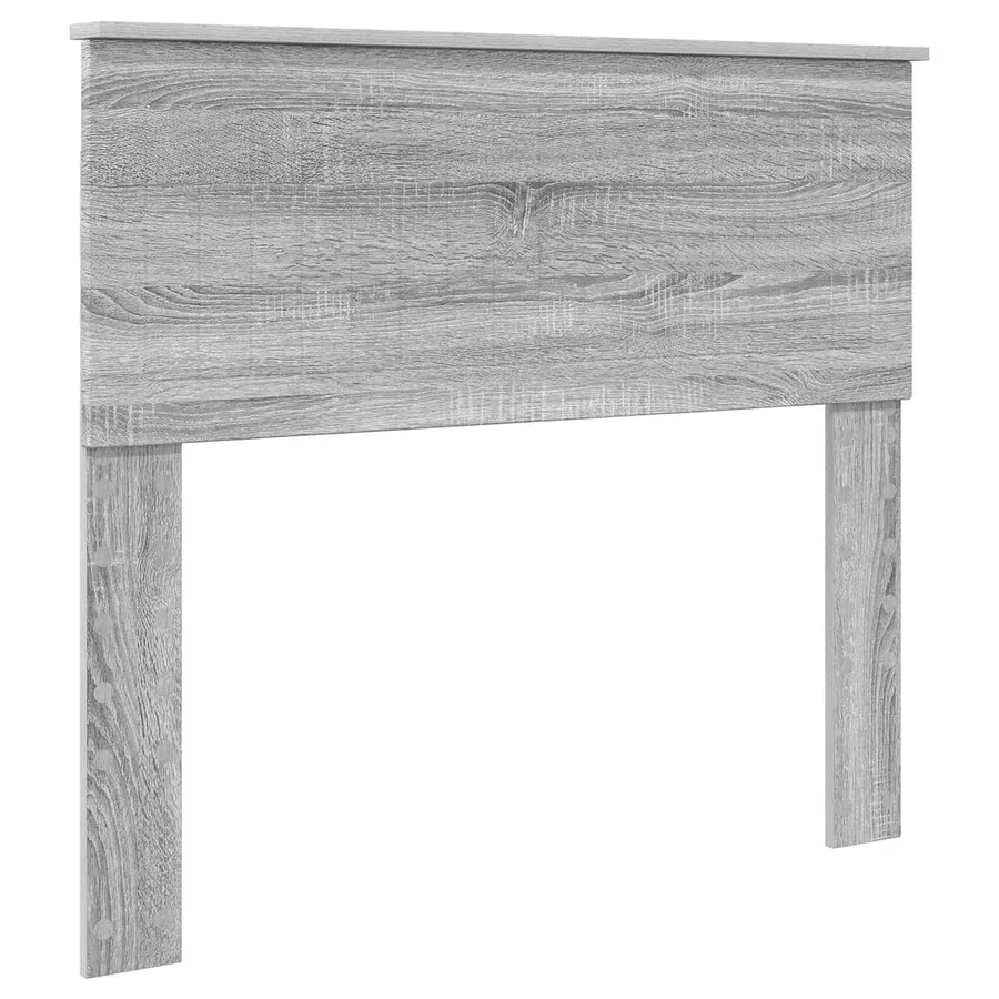 Cadre de lit Gris Sonoma 100 x 200 cm Pin massif - 6