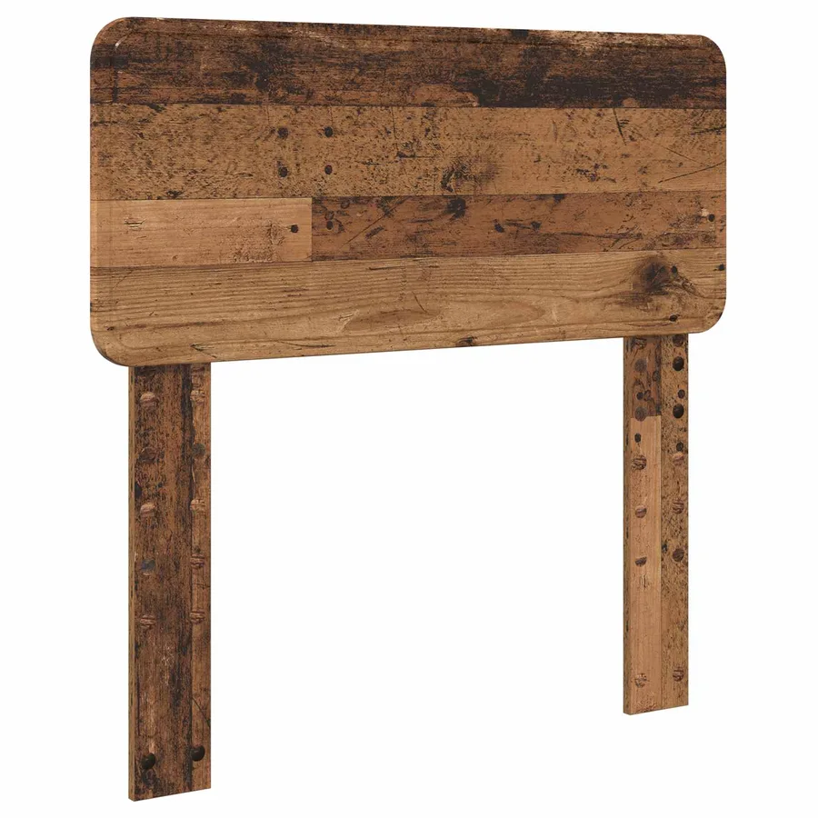 Cadre de lit Bois ancien 100 x 200 cm Pin massif - 6