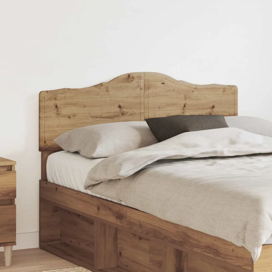 Tête de lit Chêne artisanal Bois d'ingénierie