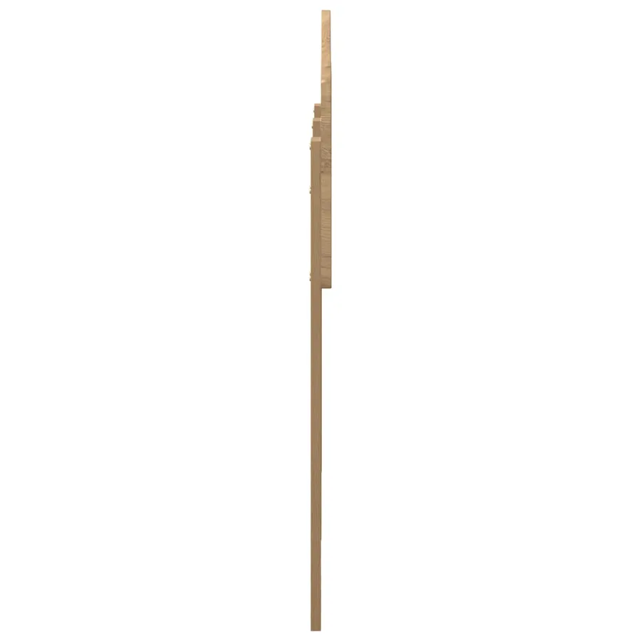 Tête de lit Chêne artisanal Bois d'ingénierie - 5