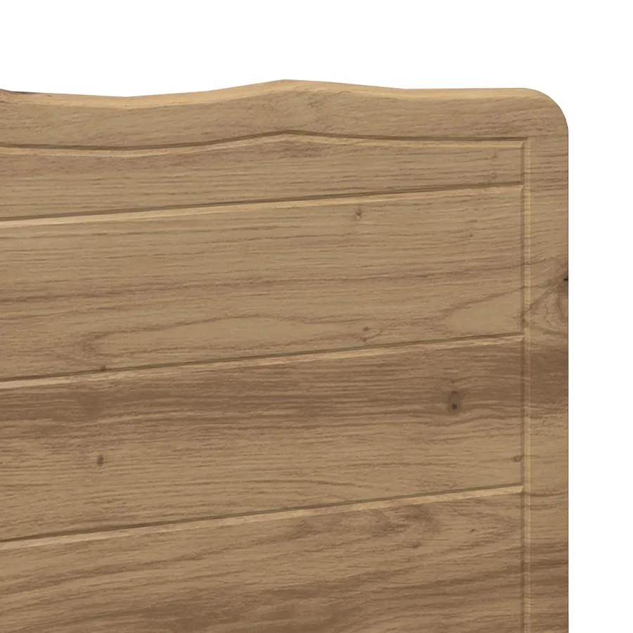 Tête de lit Chêne artisanal Bois d'ingénierie - 7