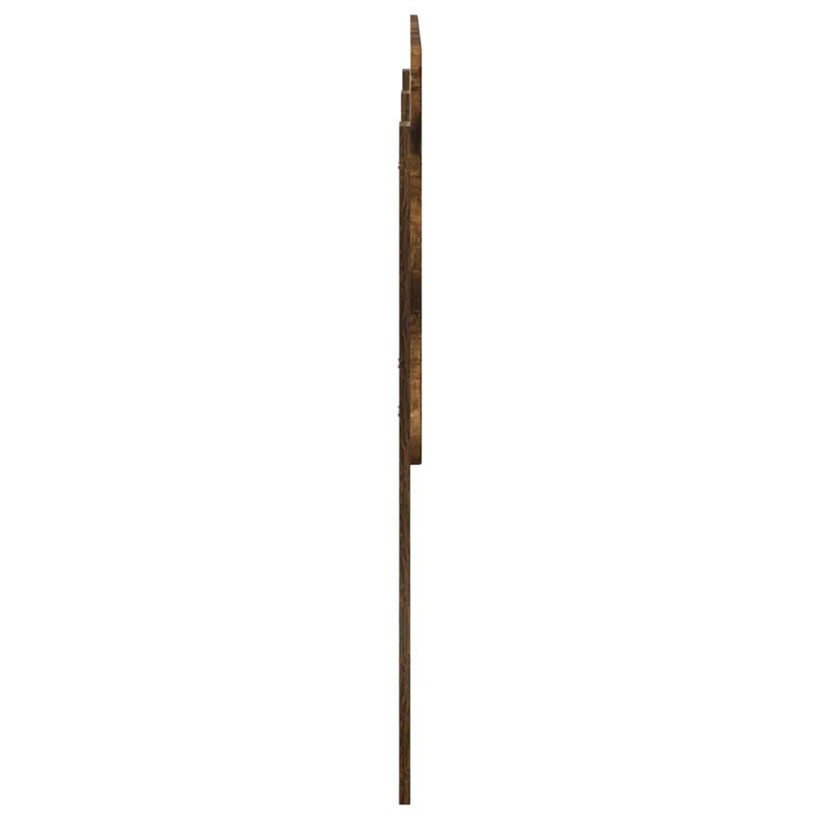 Tête de lit Chêne fumé Bois d'ingénierie - 5