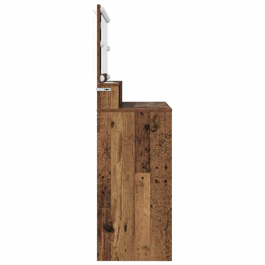 Tables de maquillage pour chambre avec tiroir Bois Ancien - 7