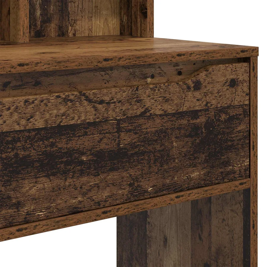 Tables de maquillage pour chambre avec tiroir Bois Ancien - 8