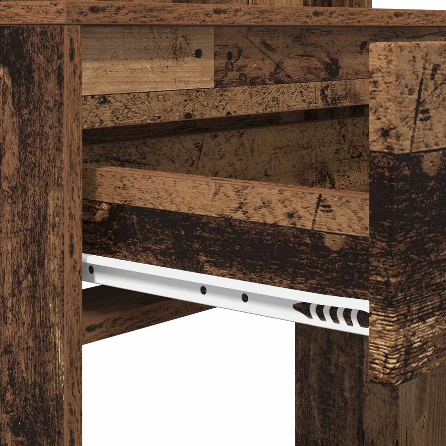 Tables de maquillage pour chambre avec tiroir Bois Ancien - 9