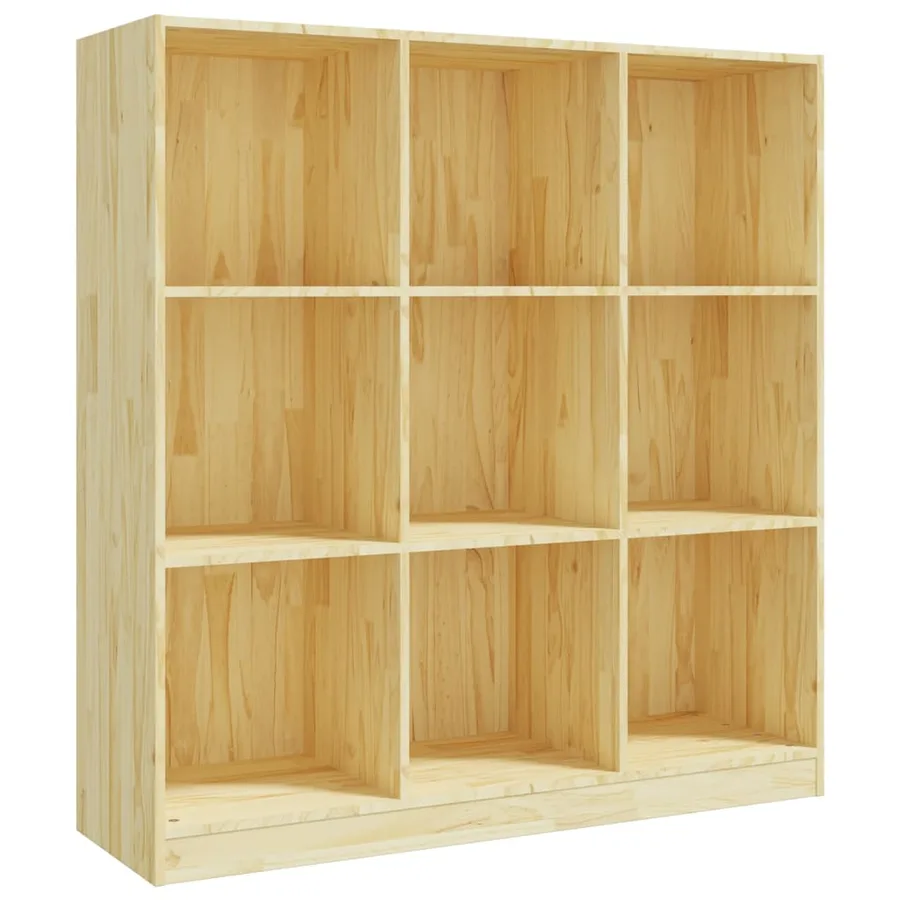 Bibliothèque/Séparateur de pièce 104x33,5x110 cm pin massif - 2