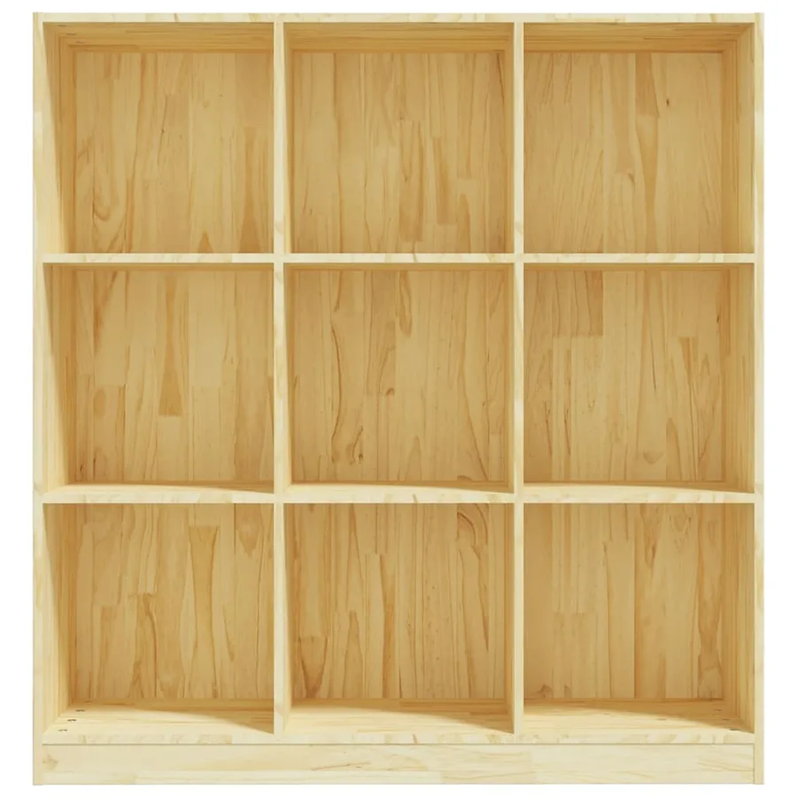 Bibliothèque/Séparateur de pièce 104x33,5x110 cm pin massif - 5