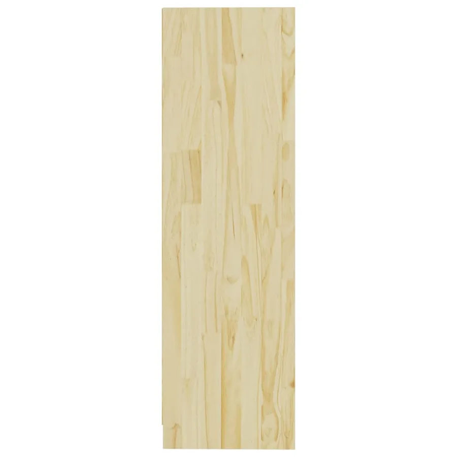 Bibliothèque/Séparateur de pièce 104x33,5x110 cm pin massif - 6
