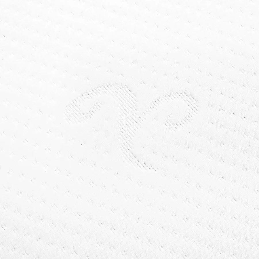 Coussin de sommeil Uni Blanc 70 x 36 x 11,5 cm - 9