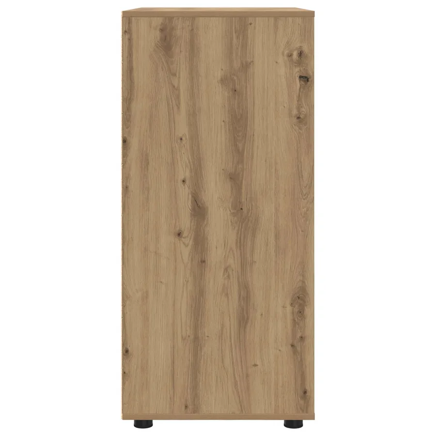 Armoires de rangement 80 x 48 x 105 cm Bois d'ingénierie - 9