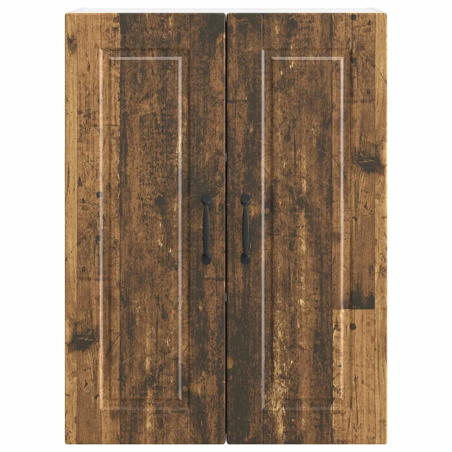 Meuble mural PORTO Bois ancien 60 x 31 x 80 cm - 6