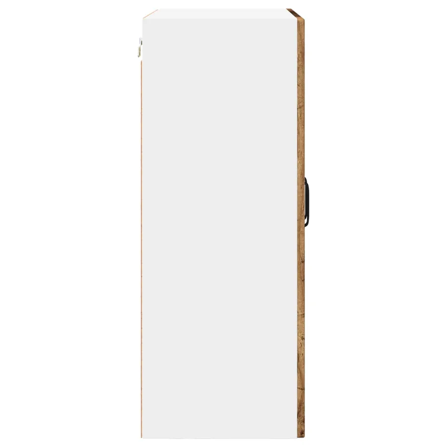 Meuble mural PORTO Bois ancien 60 x 31 x 80 cm - 7
