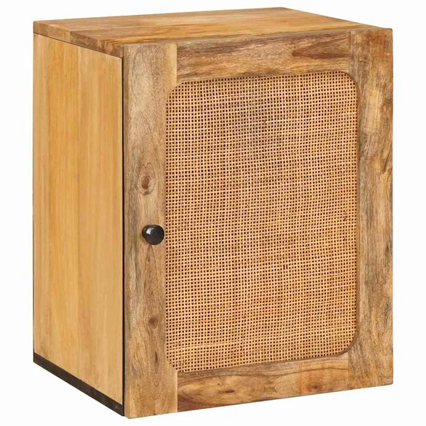 Cabinet de Salle de Bain Suspendu Marron 38 x 33 x 48 cm