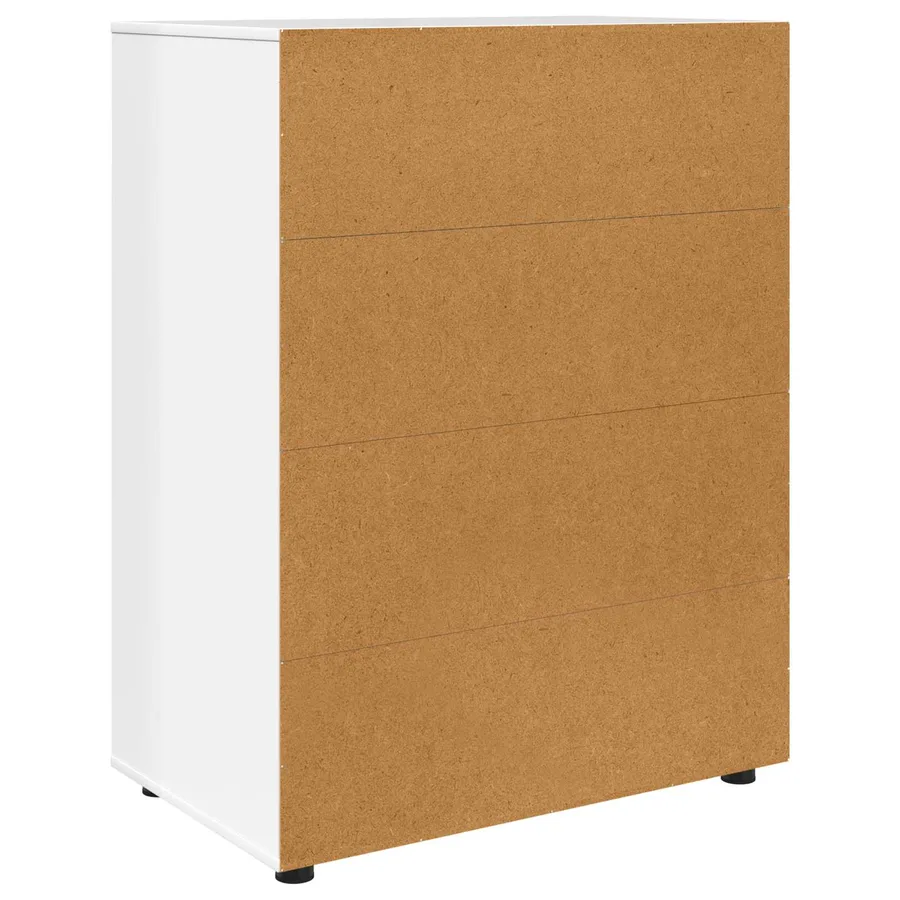 Armoires de rangement Blanc brillant 80 x 48 x 105 cm - 10